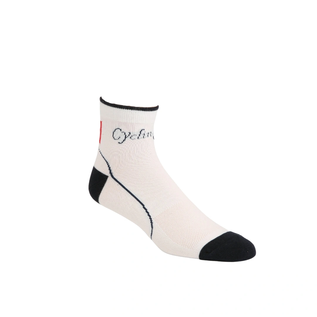 Ride On Clearance - J.B. Field's Cycling Socks: 3 Pairs for Epic Adventures!