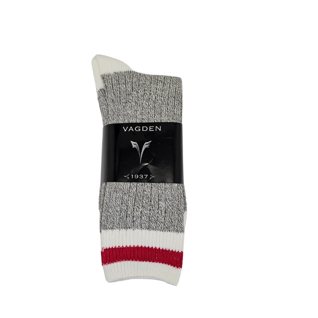 Vagden Crew Socks: Cozy Comfort, Perfect Pairs for Everyday Adventures.
