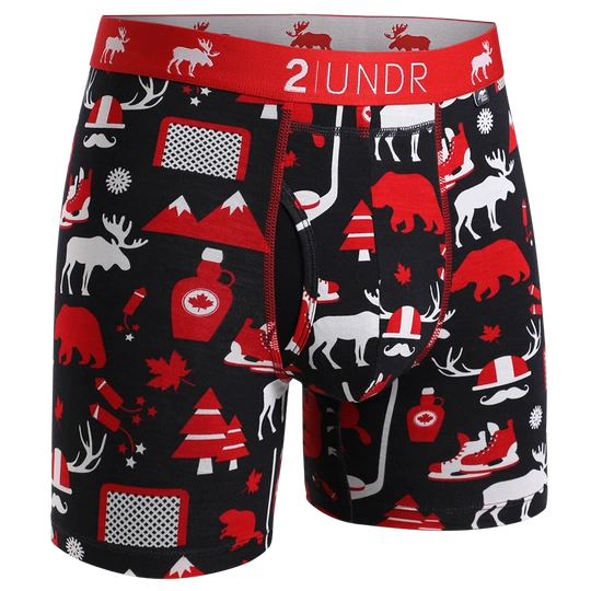 2UNDR Day Shift 6 Boxer Brief - Canada Eh